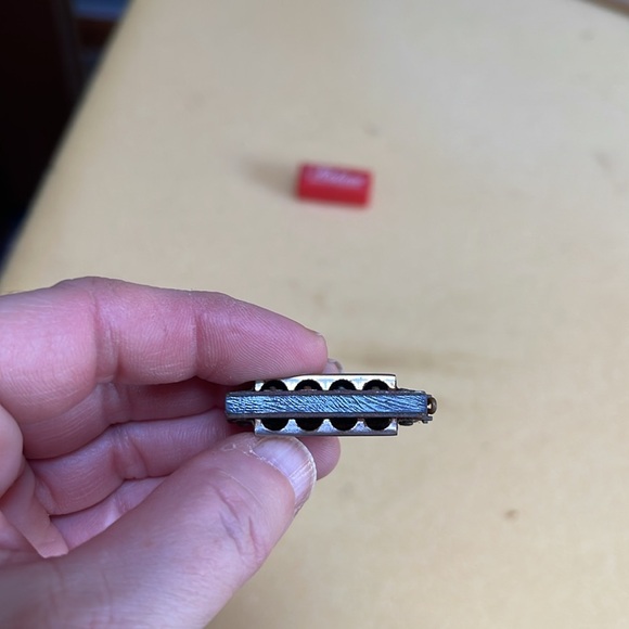 🎶✨ Vintage Mini NO. 39 Little Lady HOHNER HARMONICA 1 1/2" In Red Box✨🎶 - Picture 6 of 12